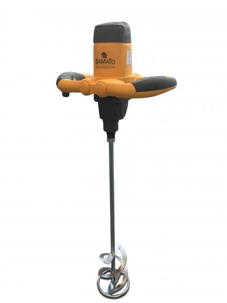 BAMATO Elektrisches Handruehrwerk BRW-1200PRO inkl. Wendelruehrquirl